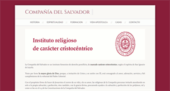 Desktop Screenshot of ciasalvador.org